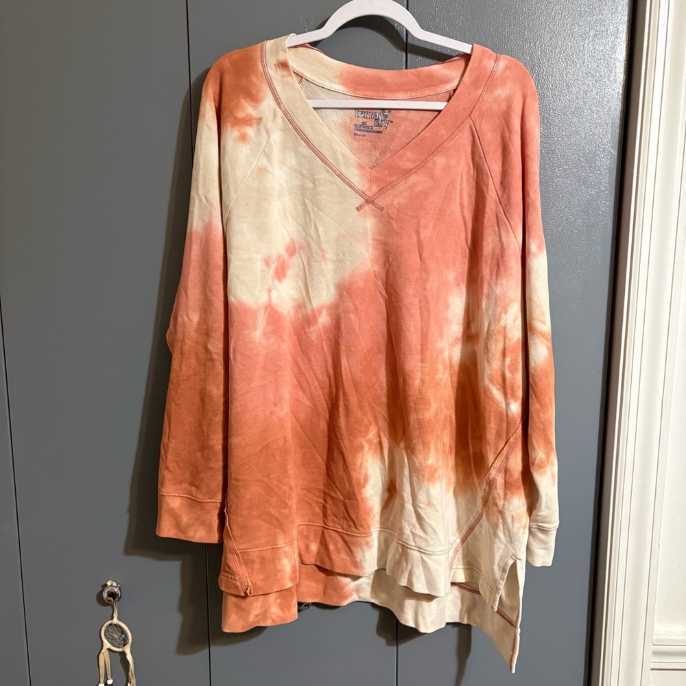 Terra Sky 2X sweatshirt NWOT